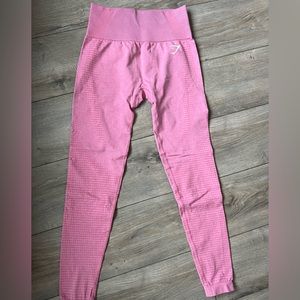 Gymshark Vital seamless pink leggings